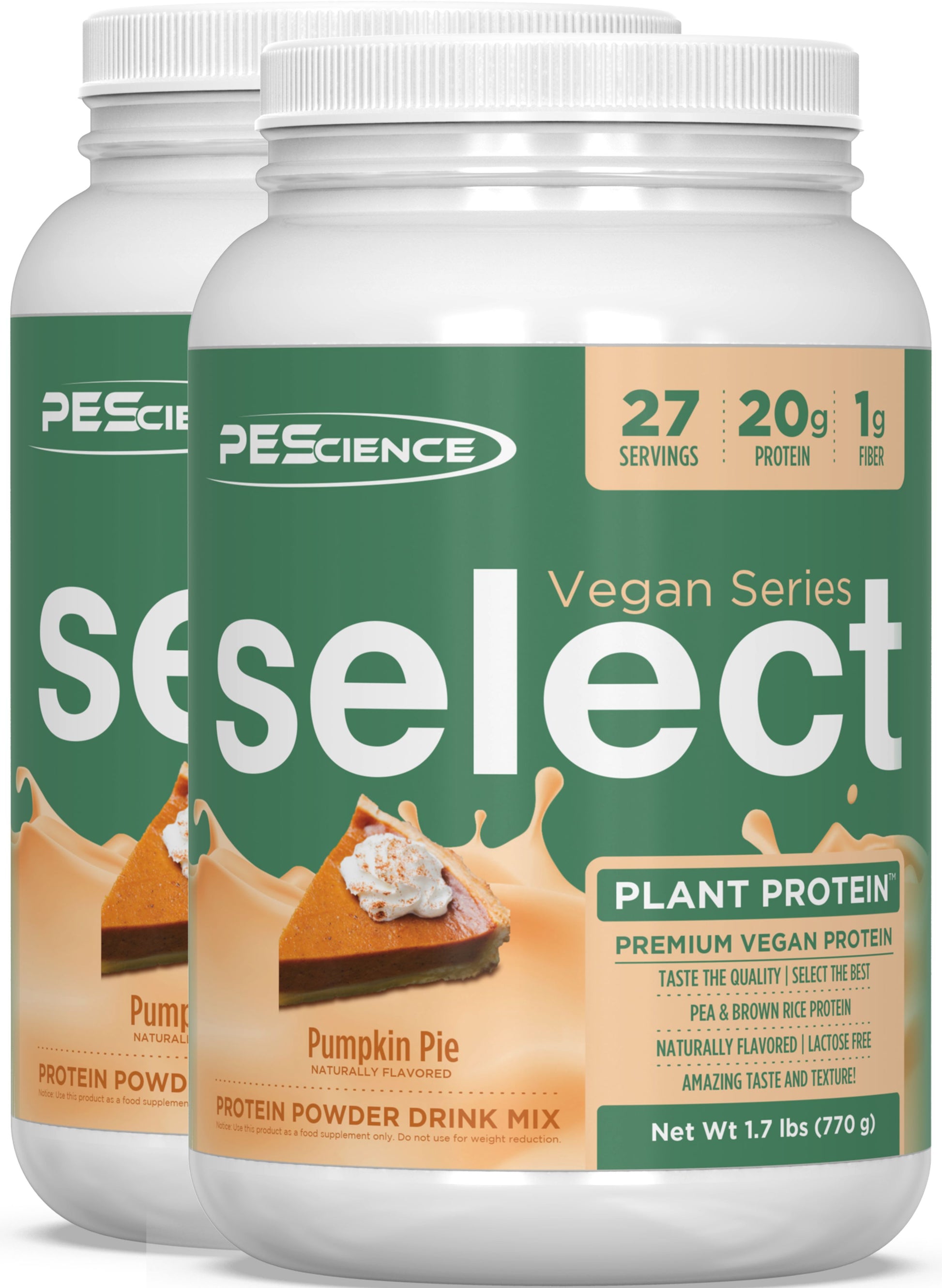 PEScienceCA Select Vegan Protein 