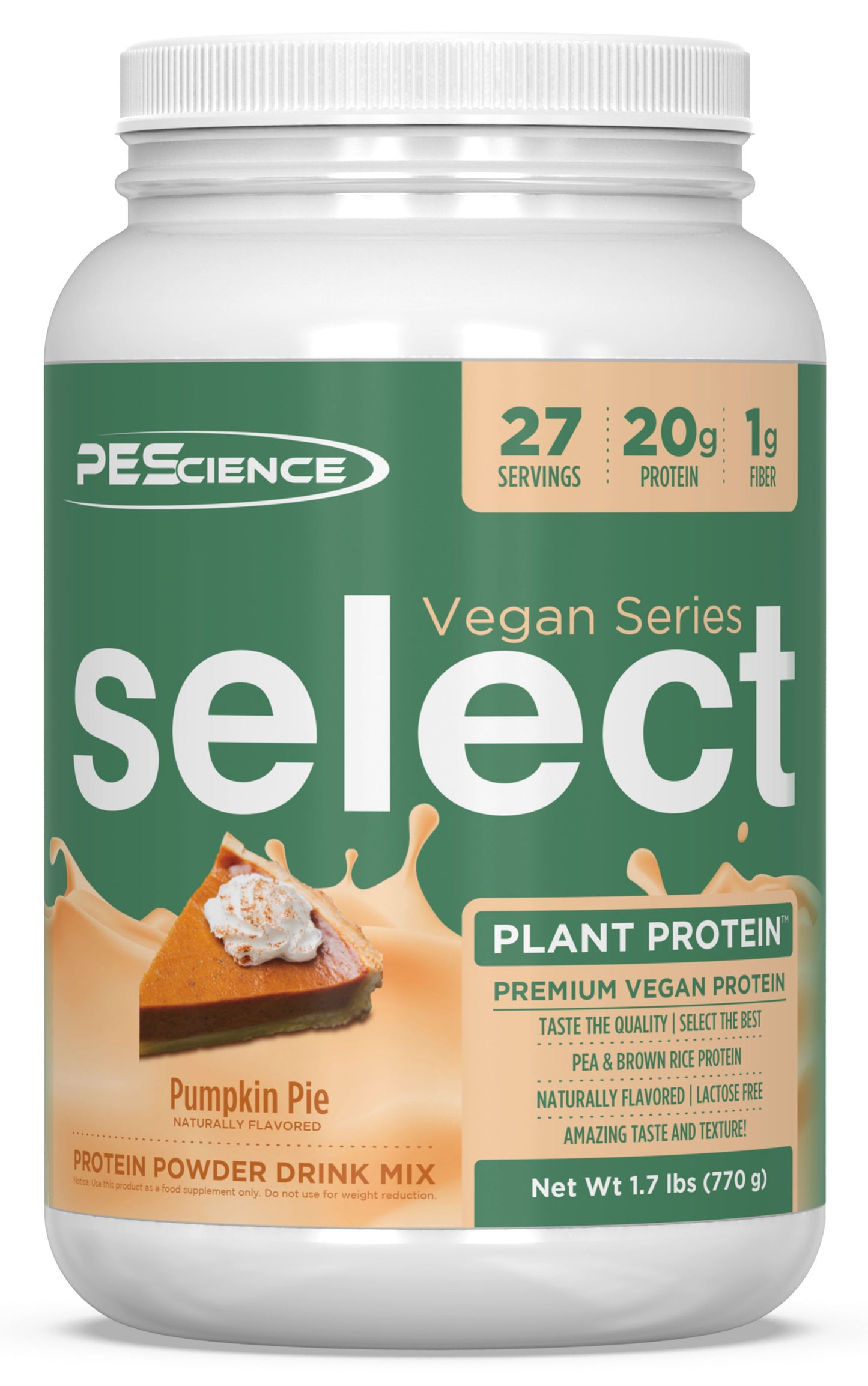 PEScienceCA Select Vegan Protein 