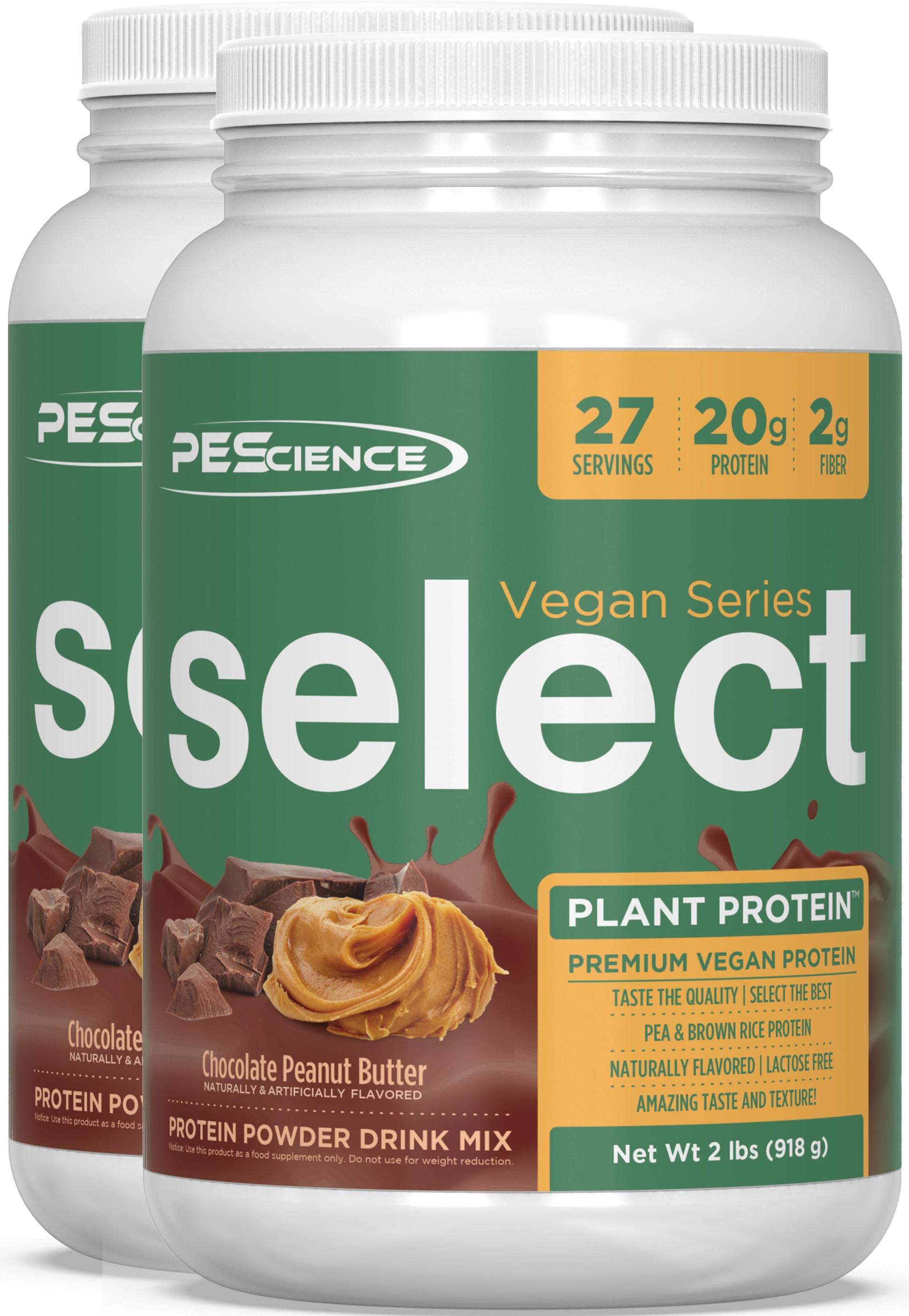 PEScienceCA Select Vegan Protein 