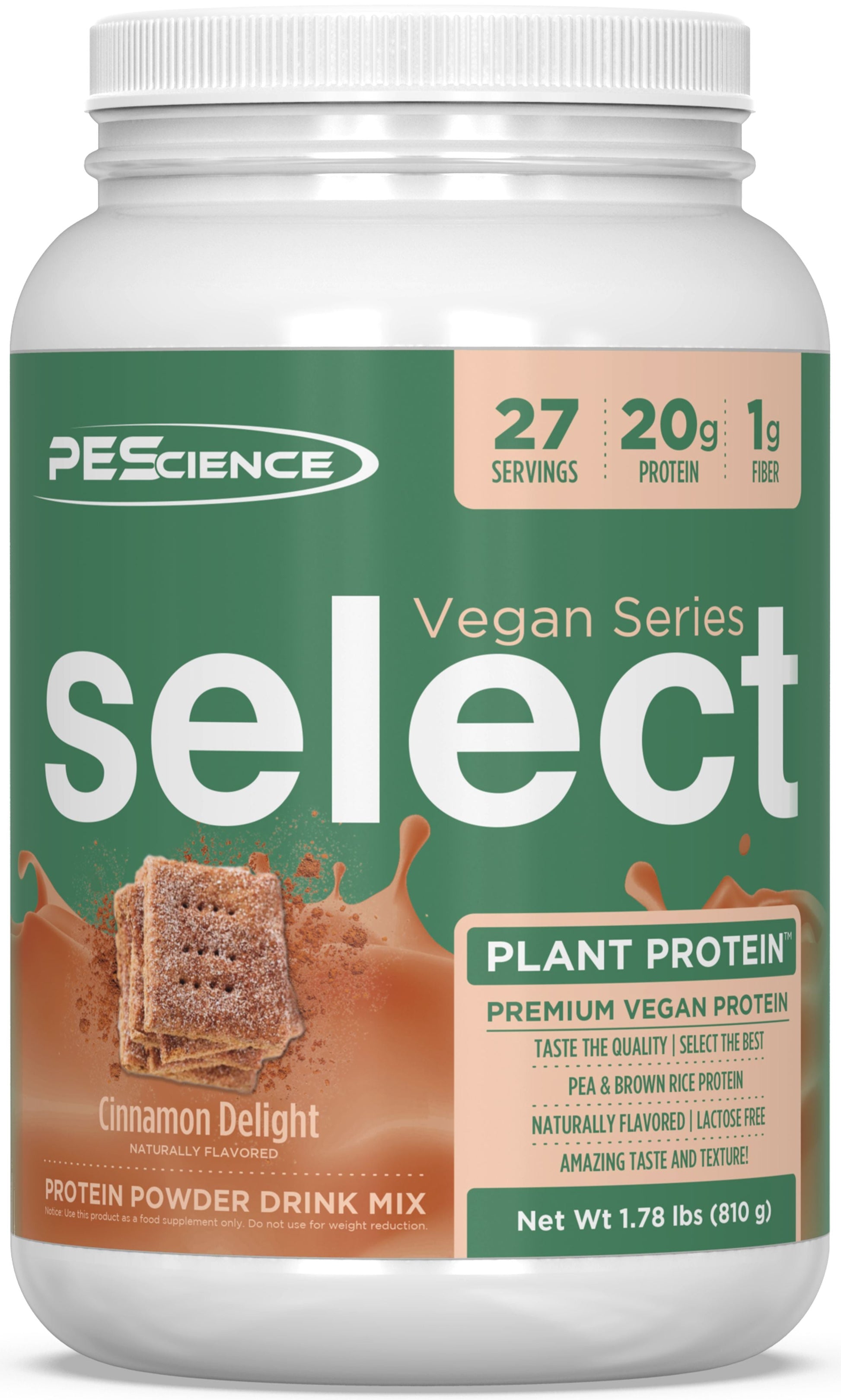 PEScienceCA Select Vegan Protein 