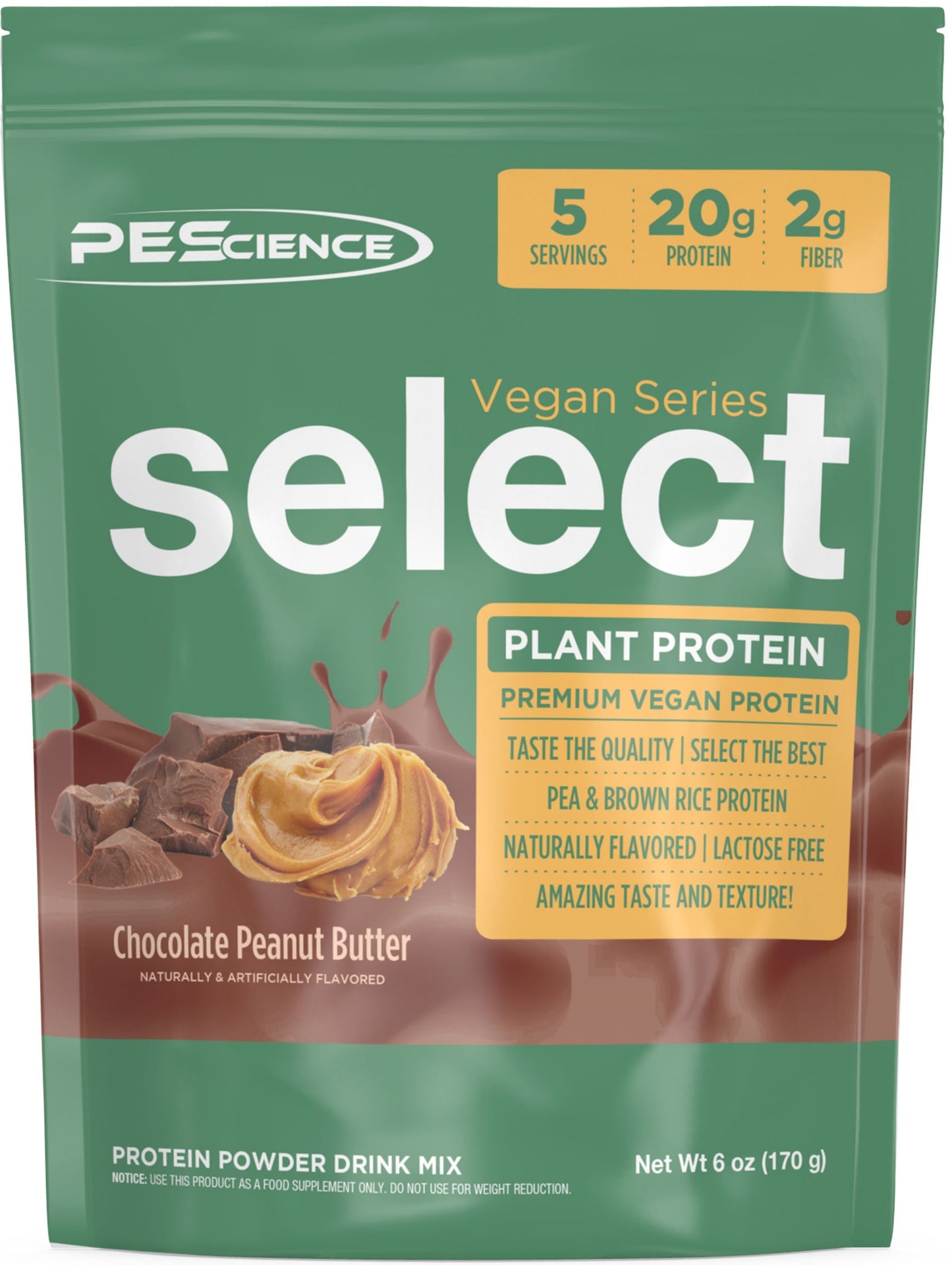 PEScienceCA Select Vegan Protein 