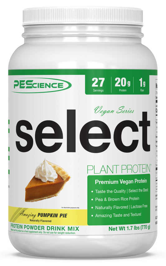 PEScienceCA Select Vegan Protein 