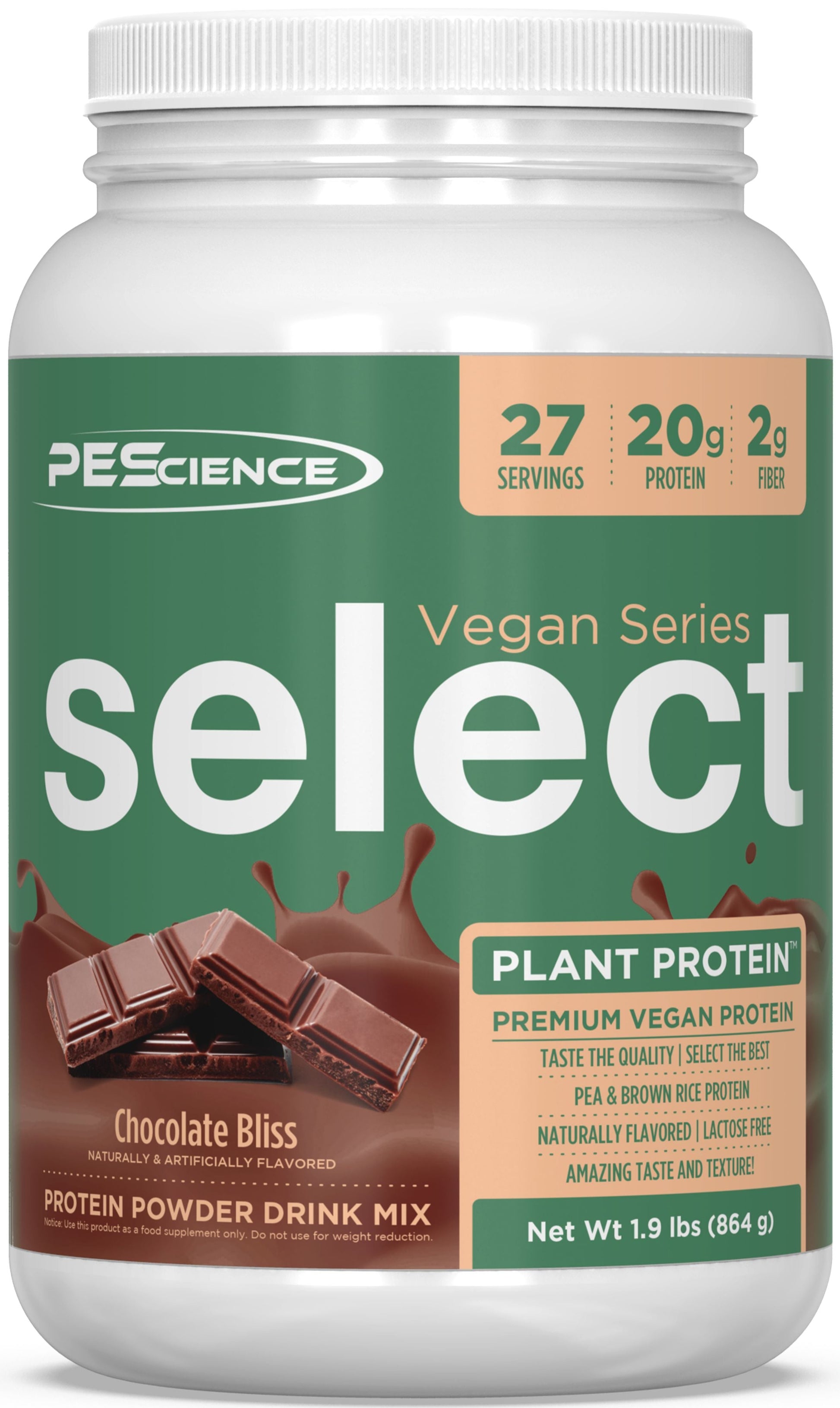 PEScienceCA Select Vegan Protein 