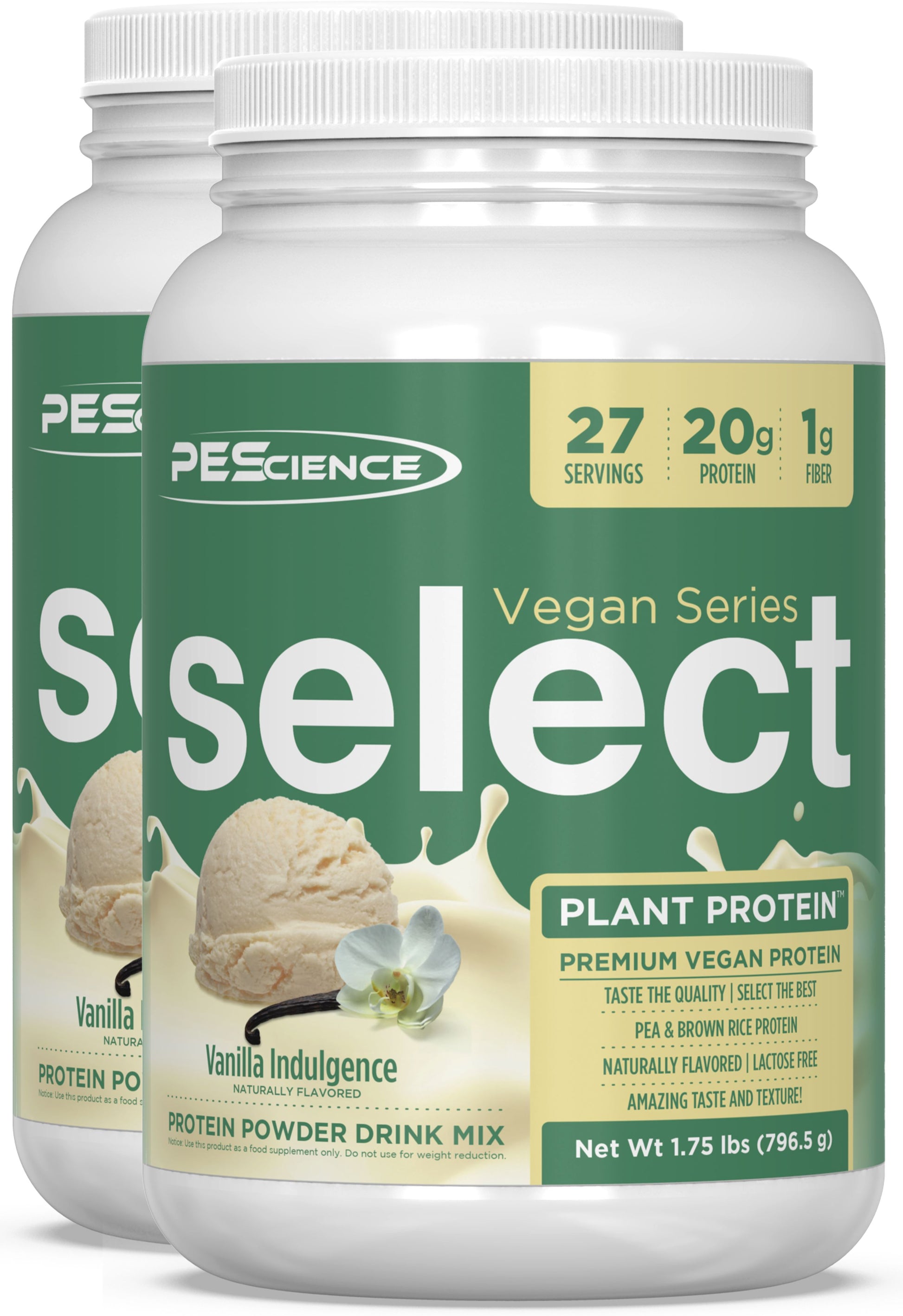 PEScienceCA Select Vegan Protein 