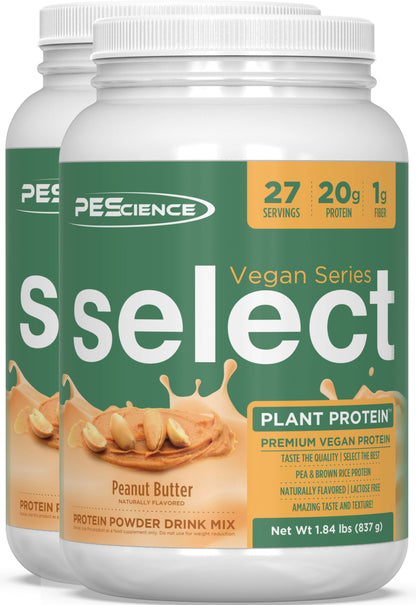 PEScienceCA Select Vegan Protein Vegan Peanut Butter Delight 54