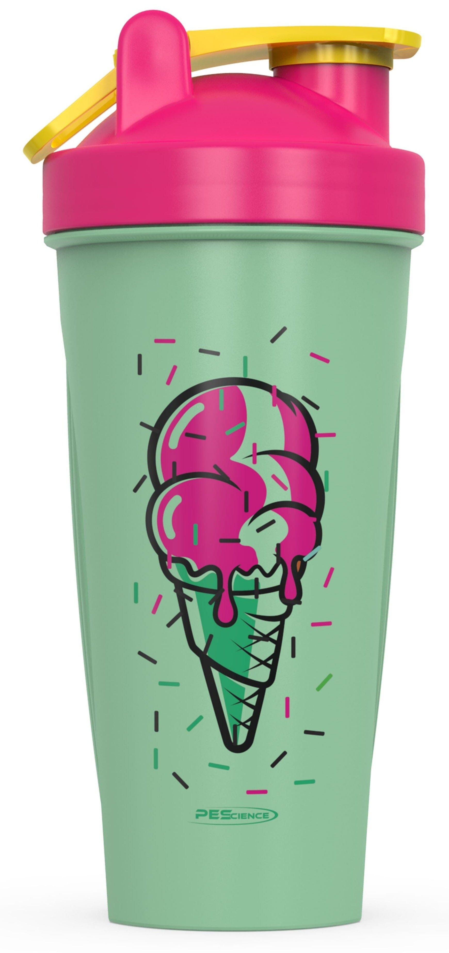 PEScienceCA Shaker Cup Limited Edition Ice Cream / Mint / 28oz 