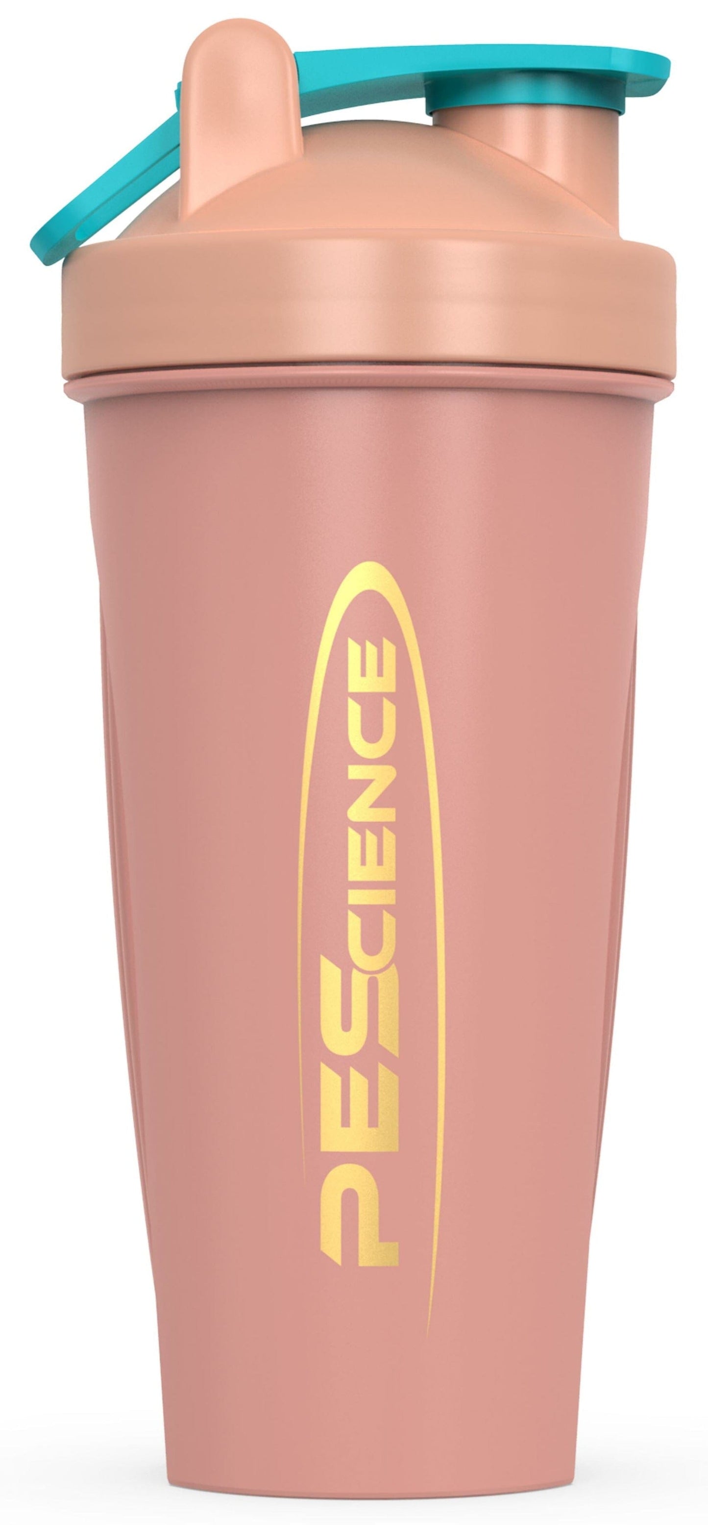 PEScienceCA Shaker Cup Peach / Aqua / 28oz 