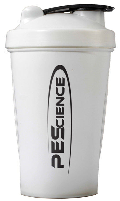 PEScienceCA Shaker Cup Transluscent / Black / 20oz 