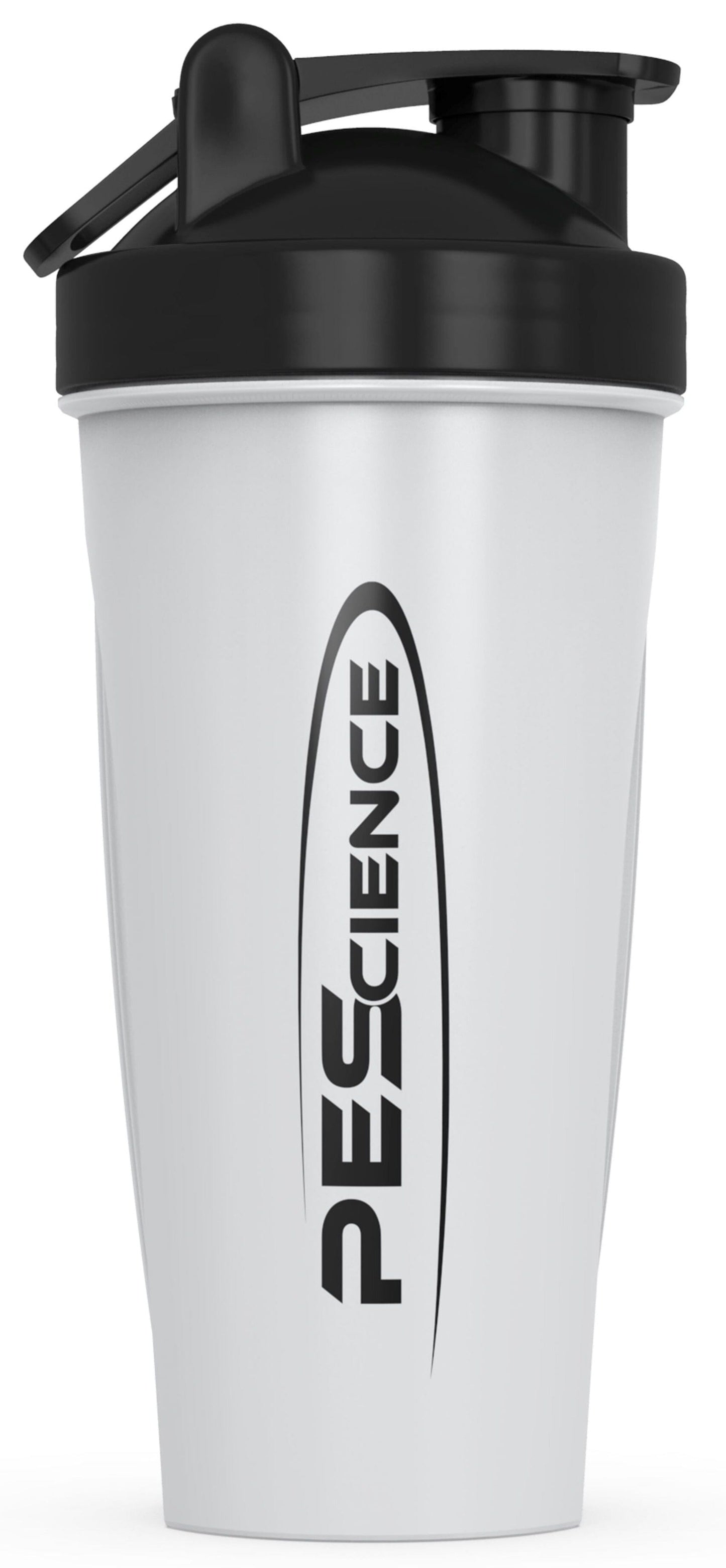 PEScienceCA Shaker Cup Transluscent / Black / 28oz 