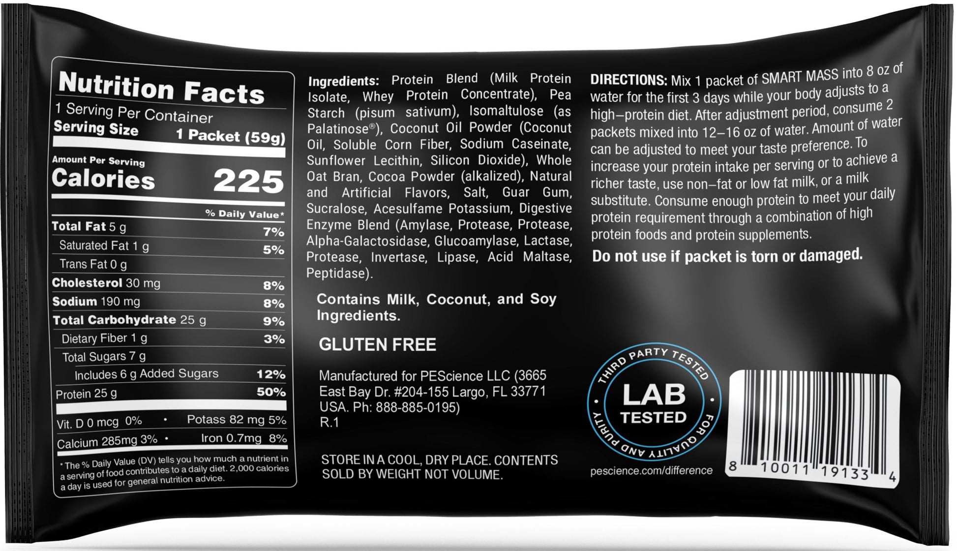 PEScienceCA Smart Mass 