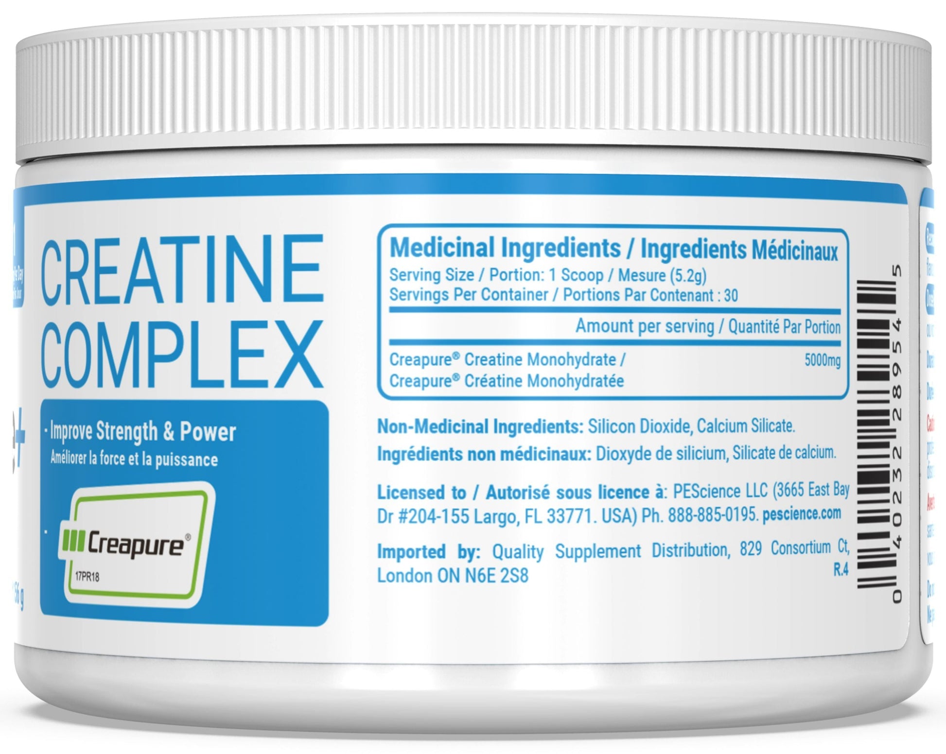 PEScienceCA TruCreatine Powder 