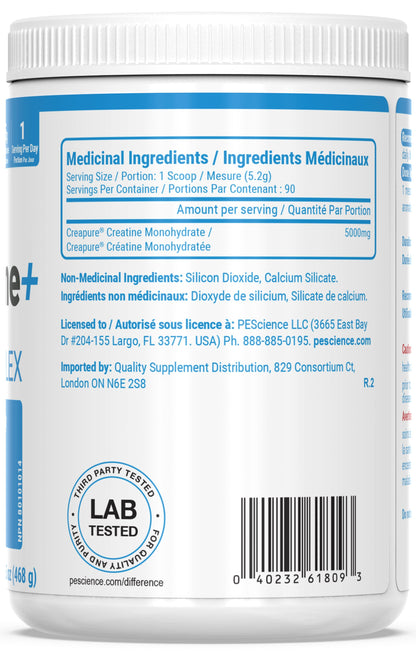 PEScienceCA TruCreatine Powder 