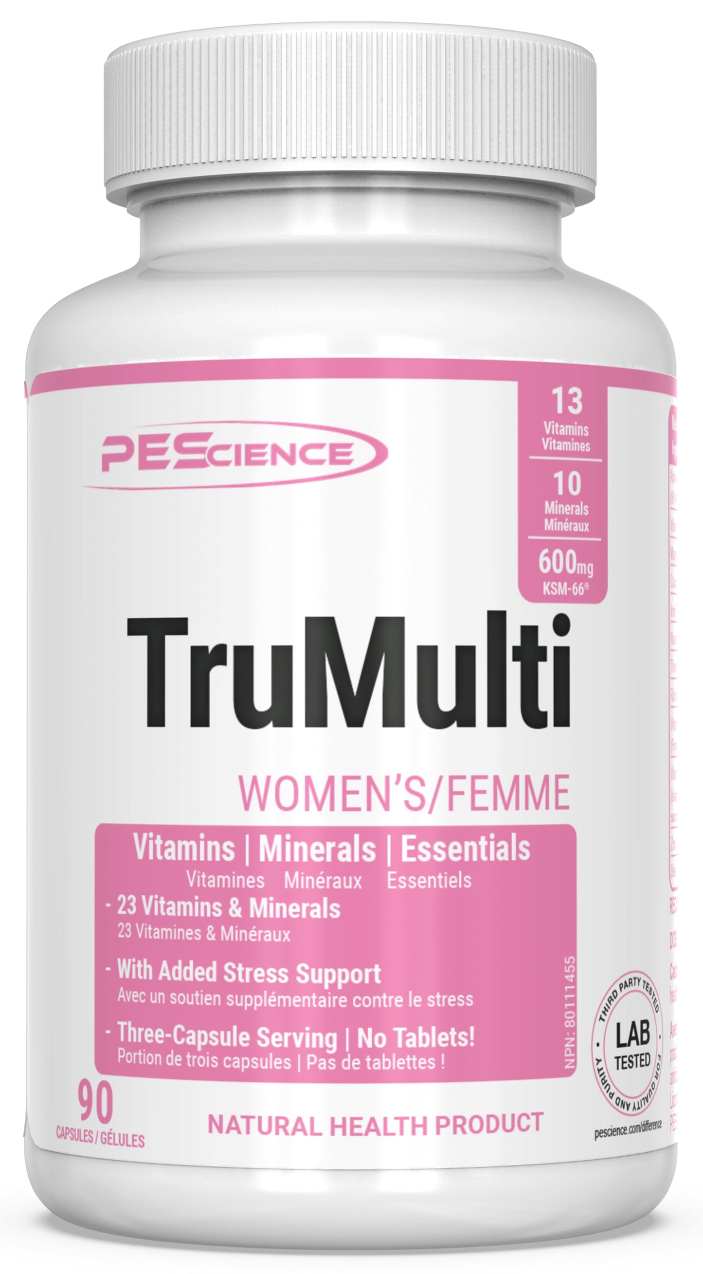 TruMulti Women's Supplement PEScienceCA 