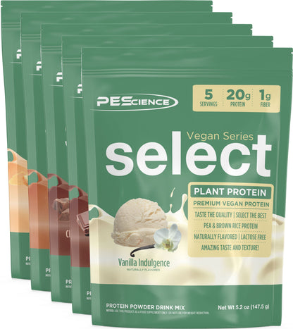 Vegan Select Protein - Pack varié