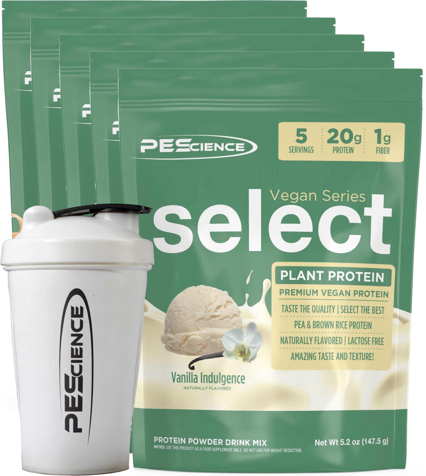 Vegan Select Protein - Pack varié