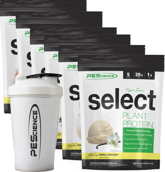 PEScienceCA Vegan Select Protein - Variety Pack 