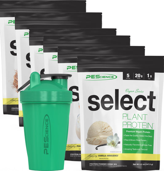 PEScienceCA Vegan Select Protein - Variety Pack 