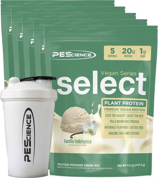 PEScienceCA Vegan Select Protein - Variety Pack 