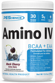 Amino IV Supplement PEScienceCA Black Cherry 30 