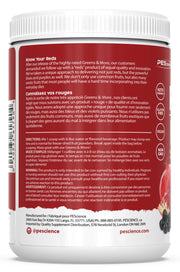 Exotic Reds & Blues Powdered Beverage Mixes Canada PEScience 