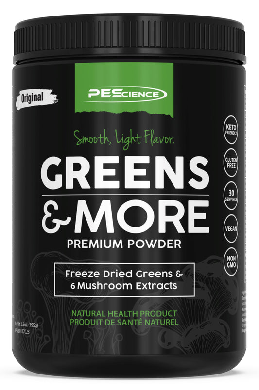 Greens & More Supplement PEScienceCA Original 30 