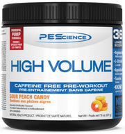 High Volume Supplement PEScienceCA Sour Peach Candy 36 