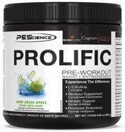 Prolific Supplement PEScienceCA Sour Green Apple 40 