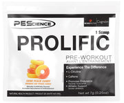 Prolific Supplement PEScienceCA Sour Peach Candy 1 Sample 
