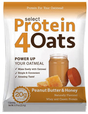 Protein4Oats Protein PEScienceCA Peanut Butter and Honey 1 Sample 