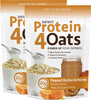 Protein4Oats Protein PEScienceCA Peanut Butter and Honey 24 