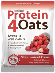 Protein4Oats Protein PEScienceCA Strawberries and Cream 1 Sample 