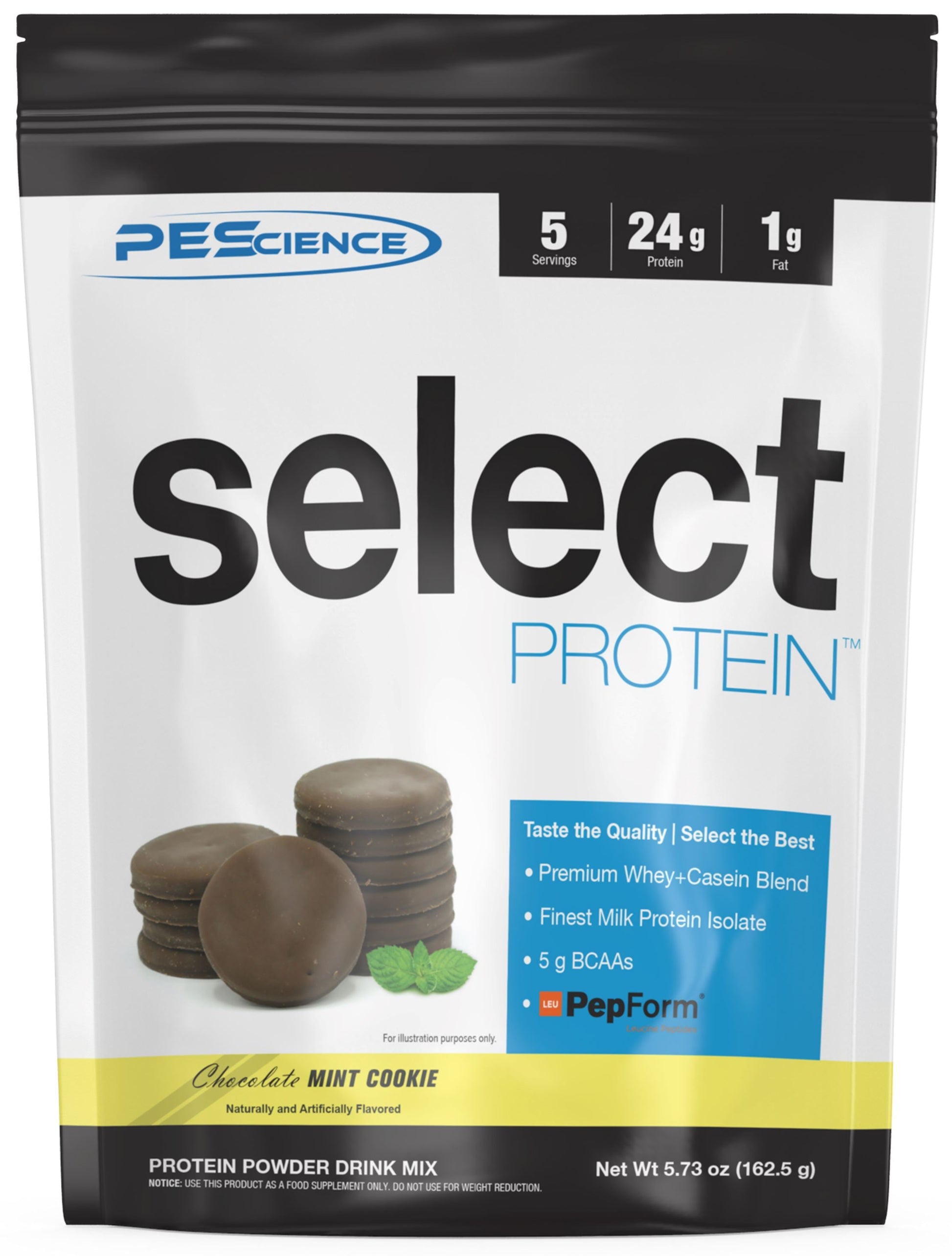 SELECT Protein Protein PEScienceCA Chocolate Mint Cookie 5 
