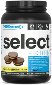 SELECT Protein Protein PEScienceCA Chocolate Peanut Butter Cup 27 