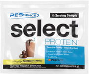 SELECT Protein Protein PEScienceCA Chocolate Truffle 1 Sample 