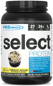 SELECT Protein Protein PEScienceCA Frosted Chocolate Cupcake 27 