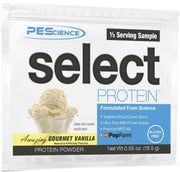 SELECT Protein Protein PEScienceCA Gourmet Vanilla 1 Sample 