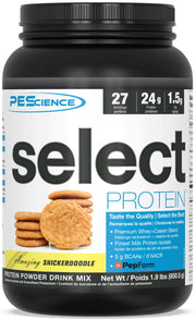 SELECT Protein Protein PEScienceCA Snickerdoodle 27 
