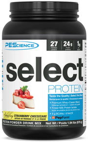 SELECT Protein Protein PEScienceCA Strawberry Cheesecake 27 