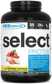 SELECT Protein Protein PEScienceCA Strawberry Cheesecake 55 