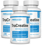 TruCreatine Capsules Supplement Canada PEScience TruCreatine Capsules 3-Pack (90 servings) 