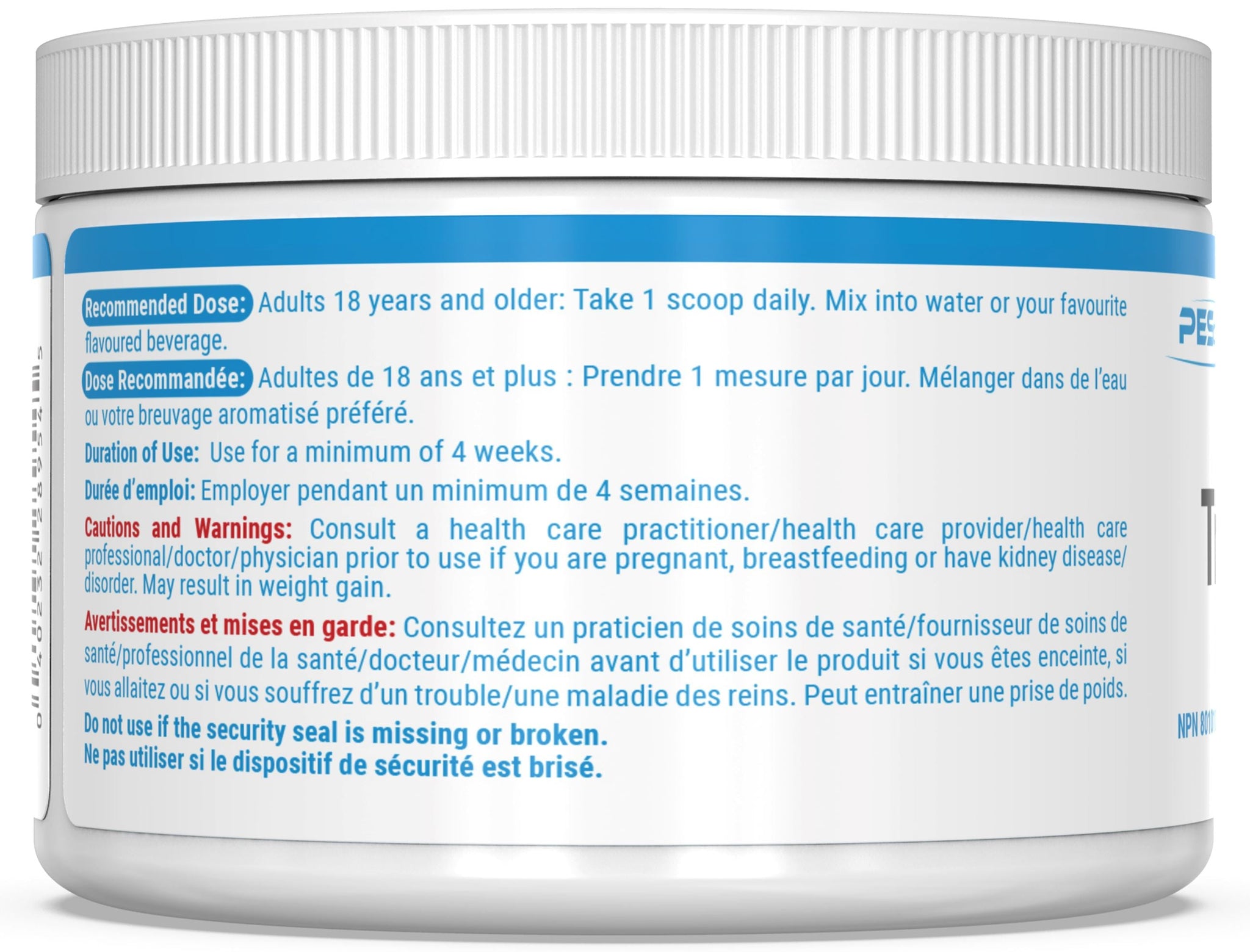 TruCreatine+ Powder | Micronized Creatine Monohydrate – Canada PEScience