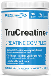 TruCreatine Powder Supplement PEScienceCA TruCreatine Powder 90 