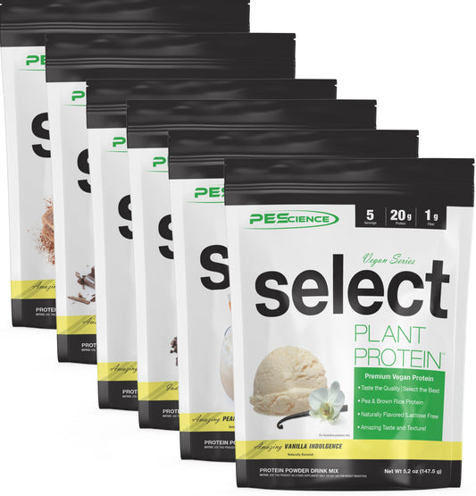 VEGAN Select - Variety Pack Supplement PEScienceCA 